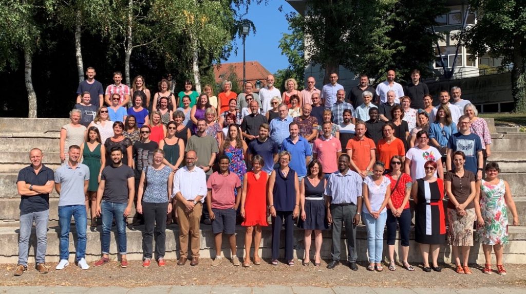 L'équipe pédagogique 1 groupe prof rentrée 19