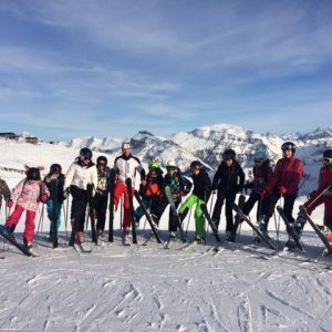 Collège : 5ème 3 ski 2017