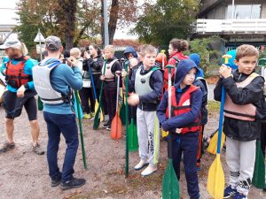 Les points forts de la 6ème 9 Sortie kayak