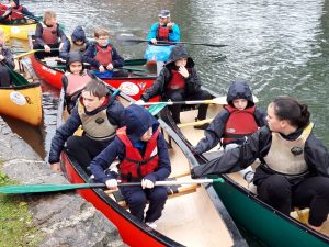 Les points forts de la 6ème 10 Sortie Kayak