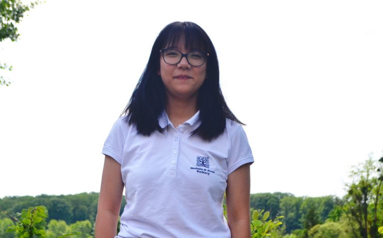 Ouverture à l'international 6 Yu Wang