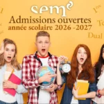 Admissions Ouvertes 2026-2027