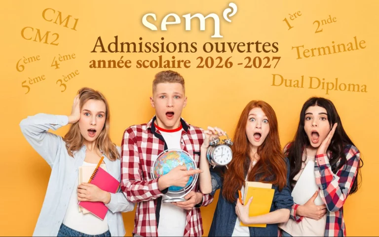 Admissions Ouvertes 2026-2027