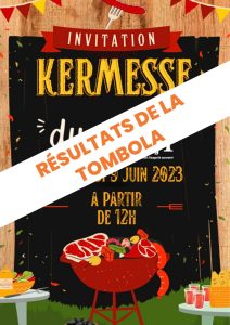 Actualités 8 Sem Resultats Tombola