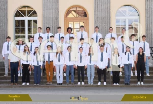 Photos de classe 1ère 1 au Sem de Walbourg, année 2023-2024