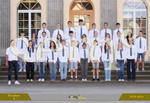 Photos de classe 1ère 3 au Sem de Walbourg, année 2023-2024