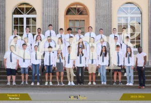 Photos de classe 2nde 1 au Sem de Walbourg, année 2023-2024