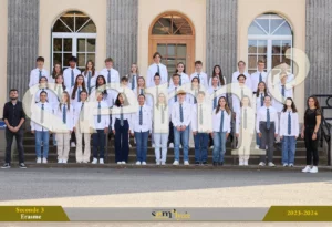 Photos de classe 2nde 3 au Sem de Walbourg, année 2023-2024
