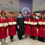 Remise de diplômes Dual Diploma à Paris